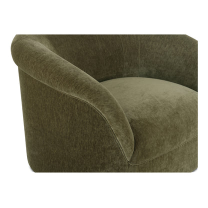 Thora Lounge Chair Dark Green