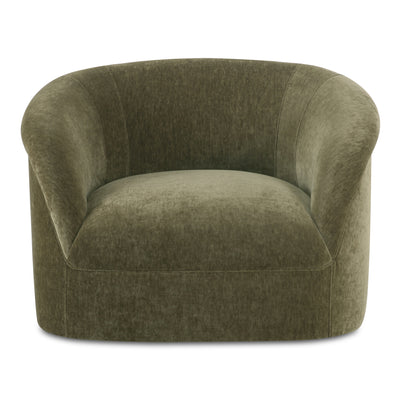 Thora Lounge Chair Dark Green | Green