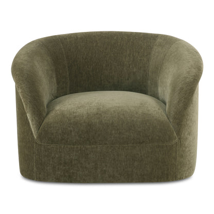 Thora Lounge Chair Dark Green | Green