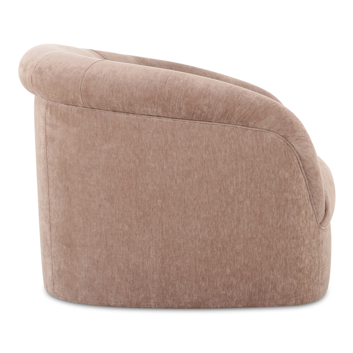 Thora Lounge Chair Blush by Moe's Home