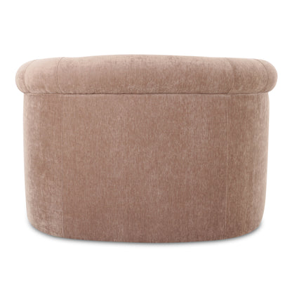 Thora Lounge Chair Blush