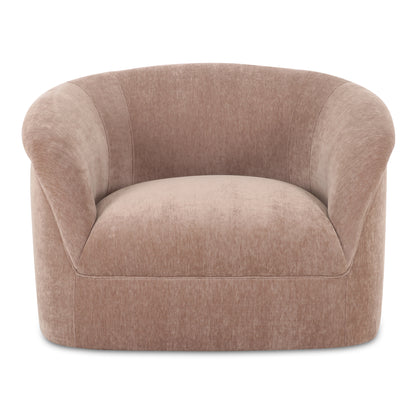 Thora Lounge Chair Blush | Pink