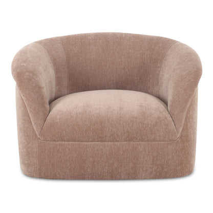 Thora Lounge Chair | Pink