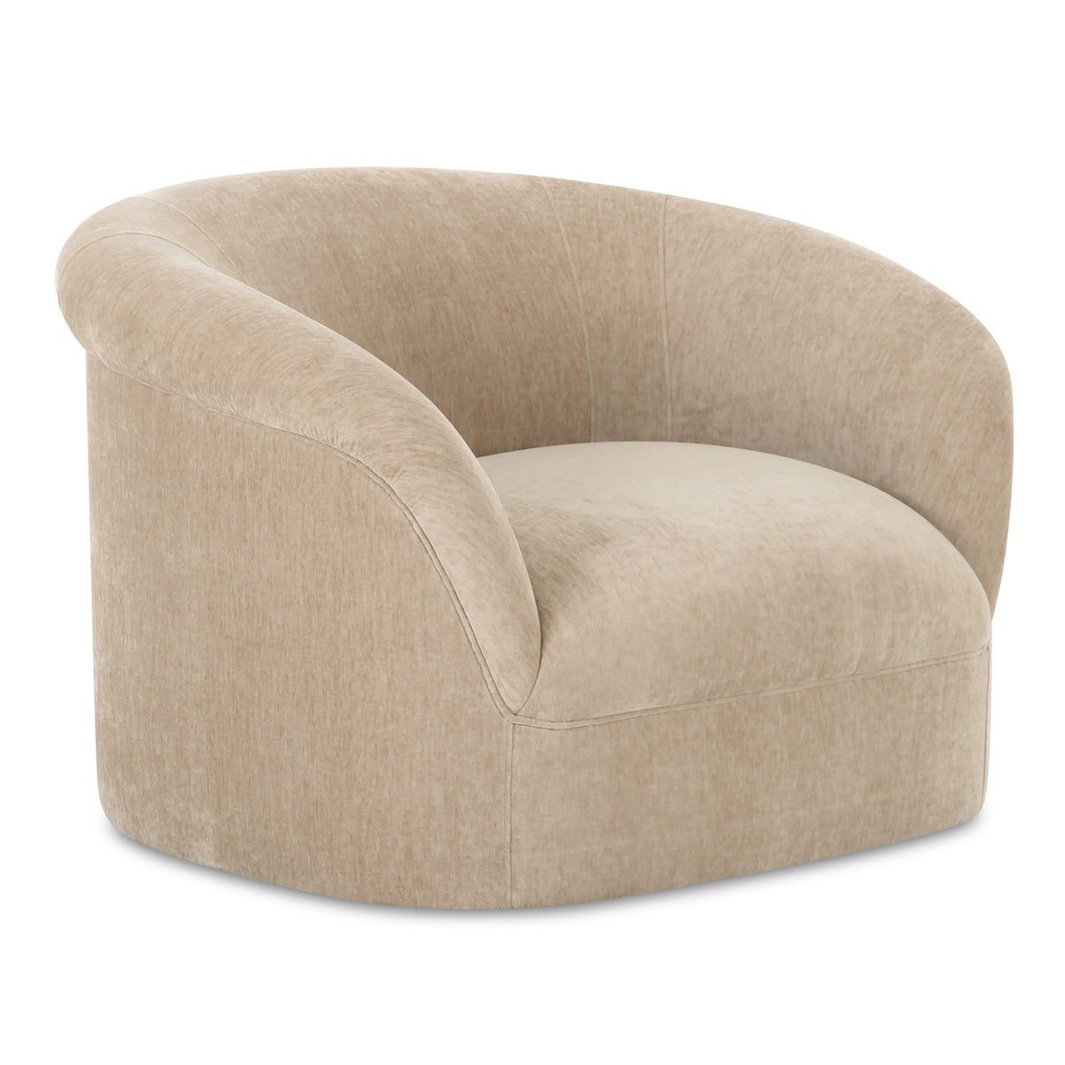 Thora Lounge Chair Beige by Moe's Home