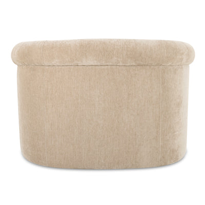 Thora Lounge Chair Beige by Moe's Home