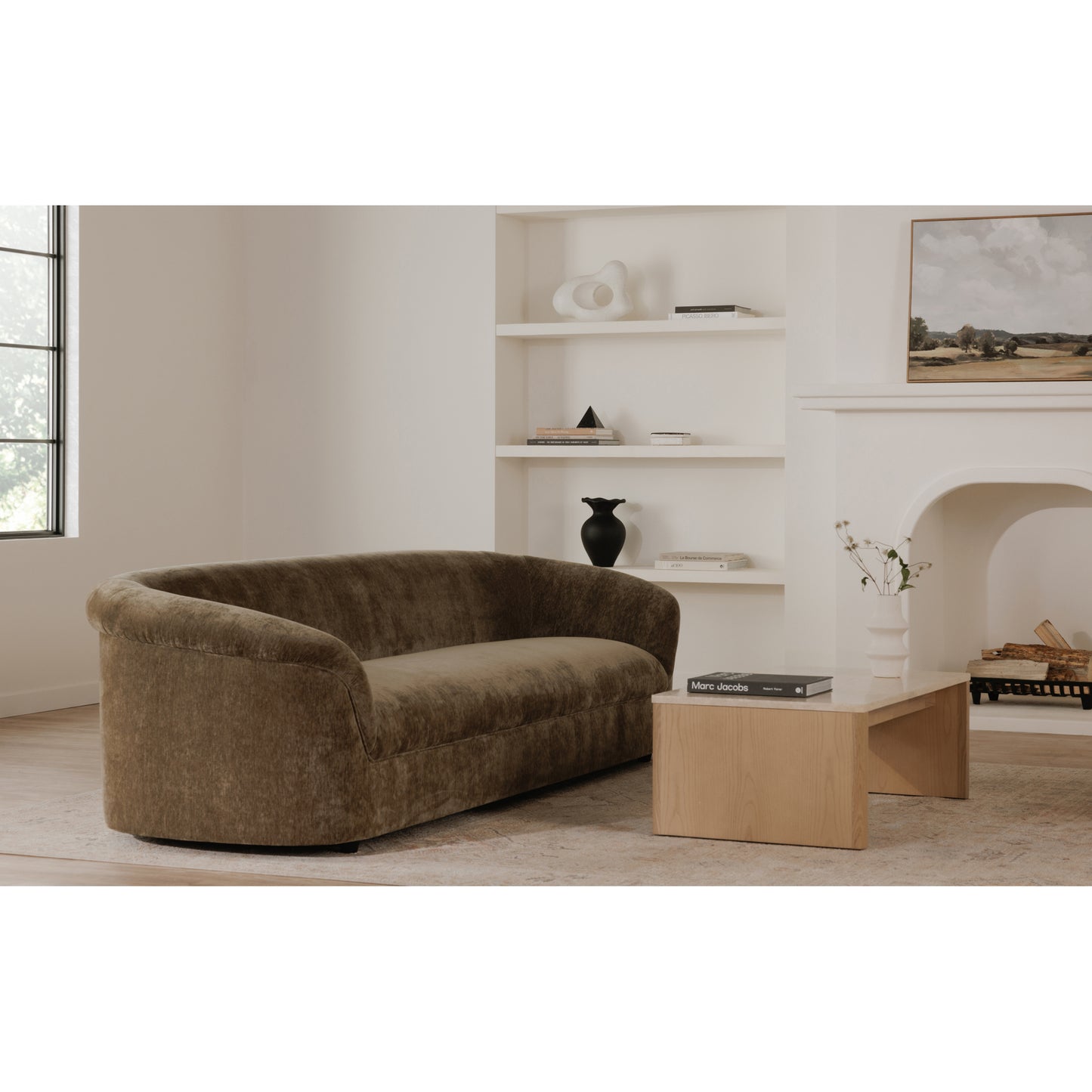 Thora Sofa by Moe's Home