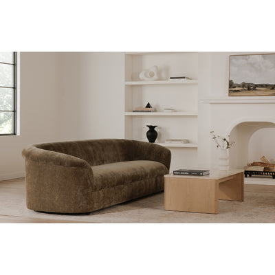Thora Sofa Dark Green by Moe's Home