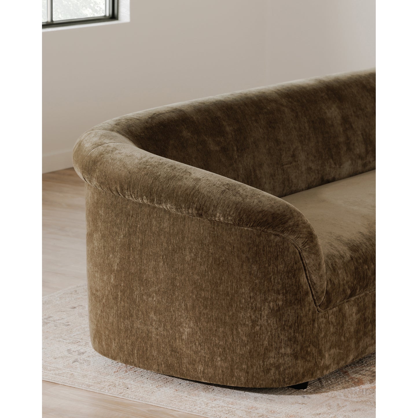Thora Sofa Dark Green by Moe's Home