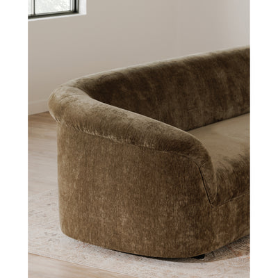 Thora Sofa Dark Green by Moe's Home