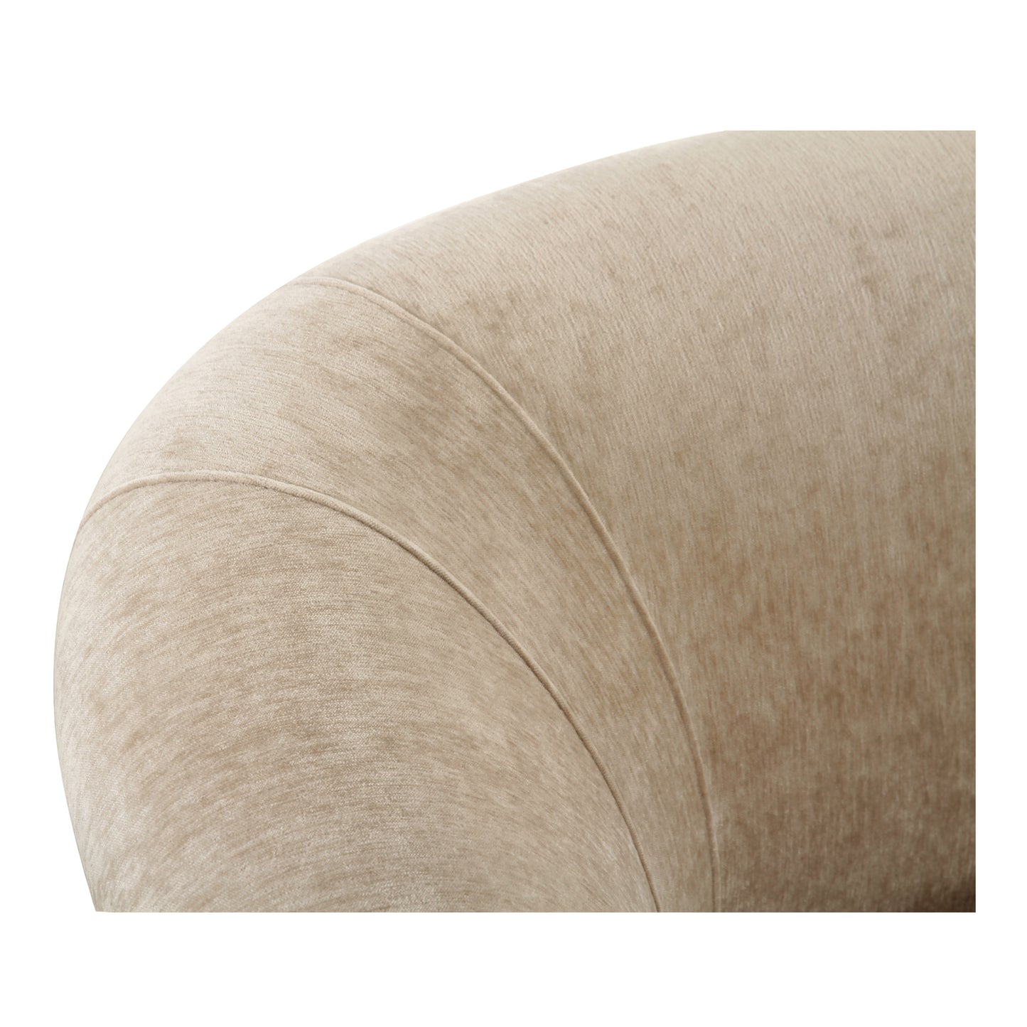 Thora Sofa Beige by Moe's Home