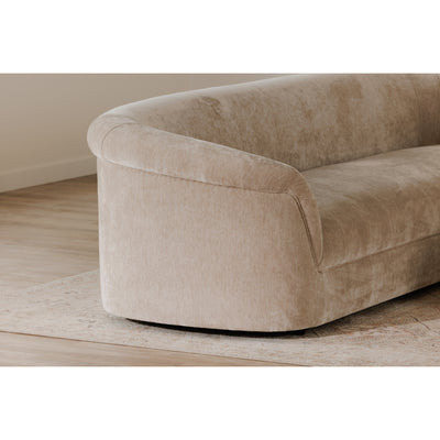 Thora Sofa Beige by Moe's Home