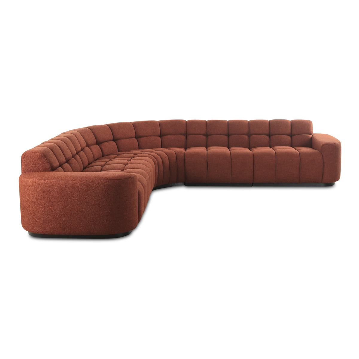 Roman L-Shaped Sectional by Moe's Home