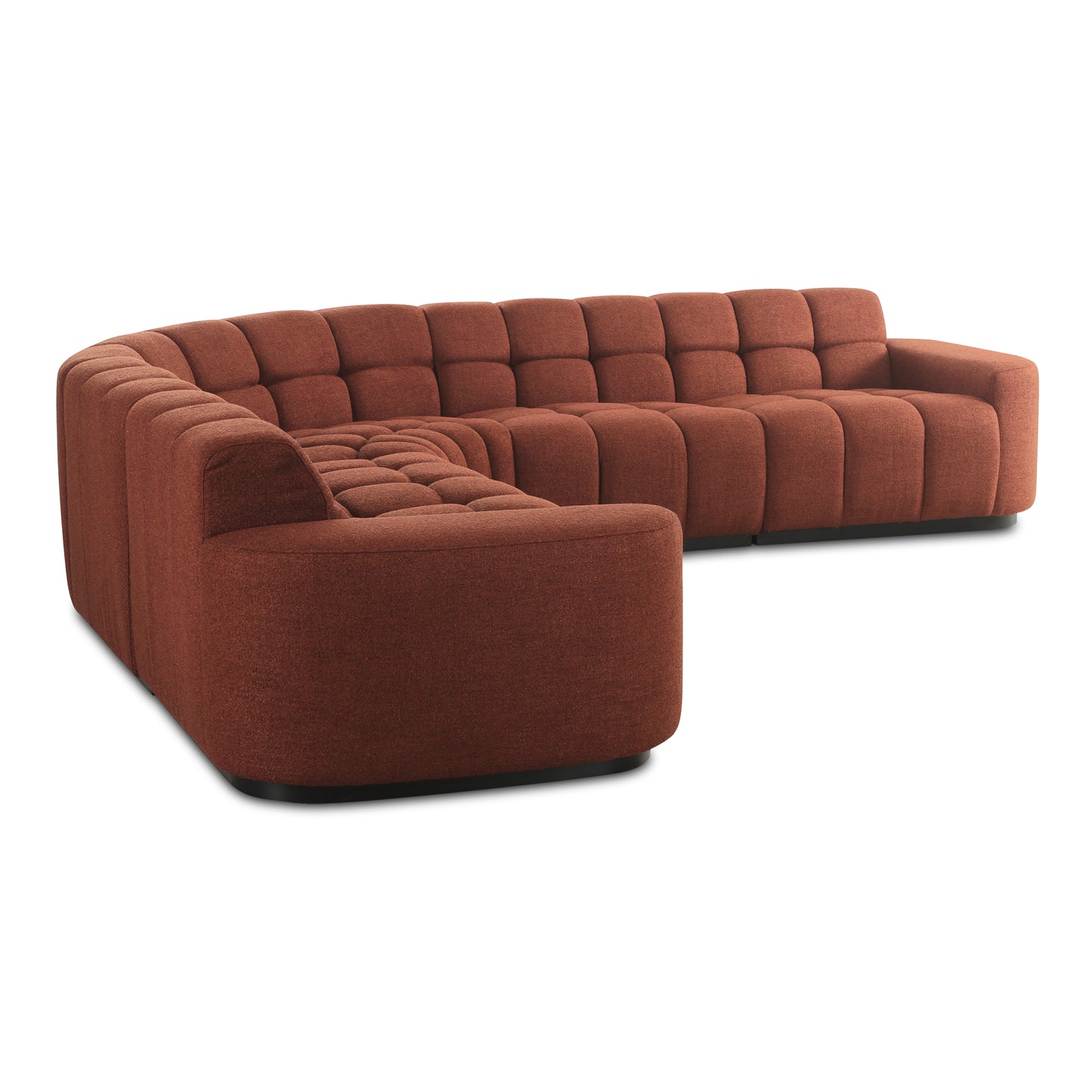 Roman L-Shaped Sectional by Moe's Home