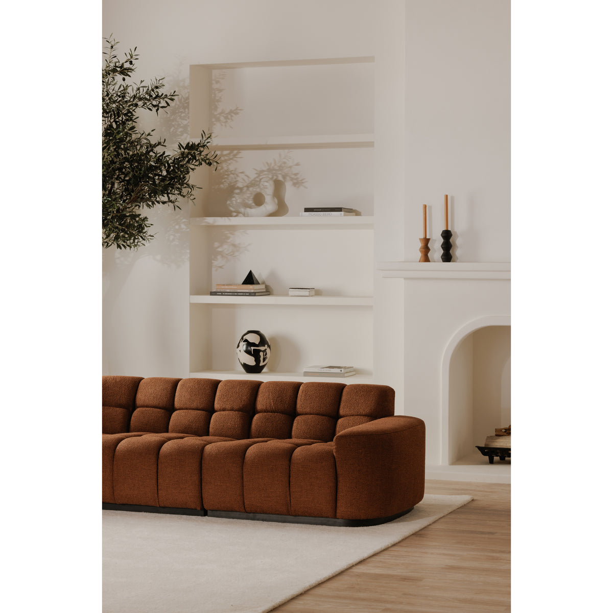 Roman L-Shaped Sectional by Moe's Home