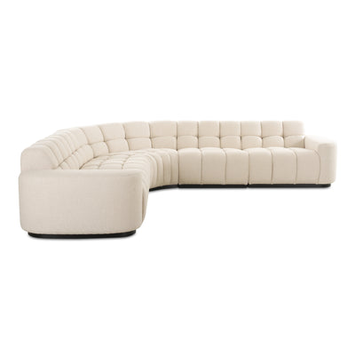 Roman L-Shaped Sectional by Moe's Home