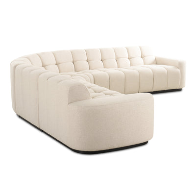 Roman L-Shaped Sectional by Moe's Home
