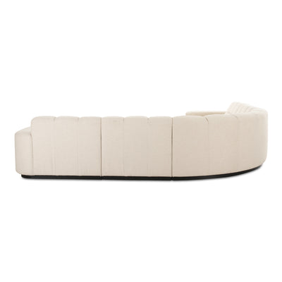 Roman L-Shaped Sectional Oat by Moe's Home