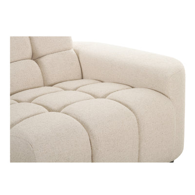 Roman L-Shaped Sectional Oat by Moe's Home
