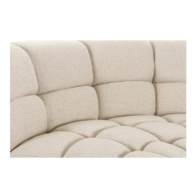 Roman L-Shaped Sectional Oat by Moe's Home