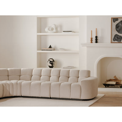 Roman L-Shaped Sectional by Moe's Home