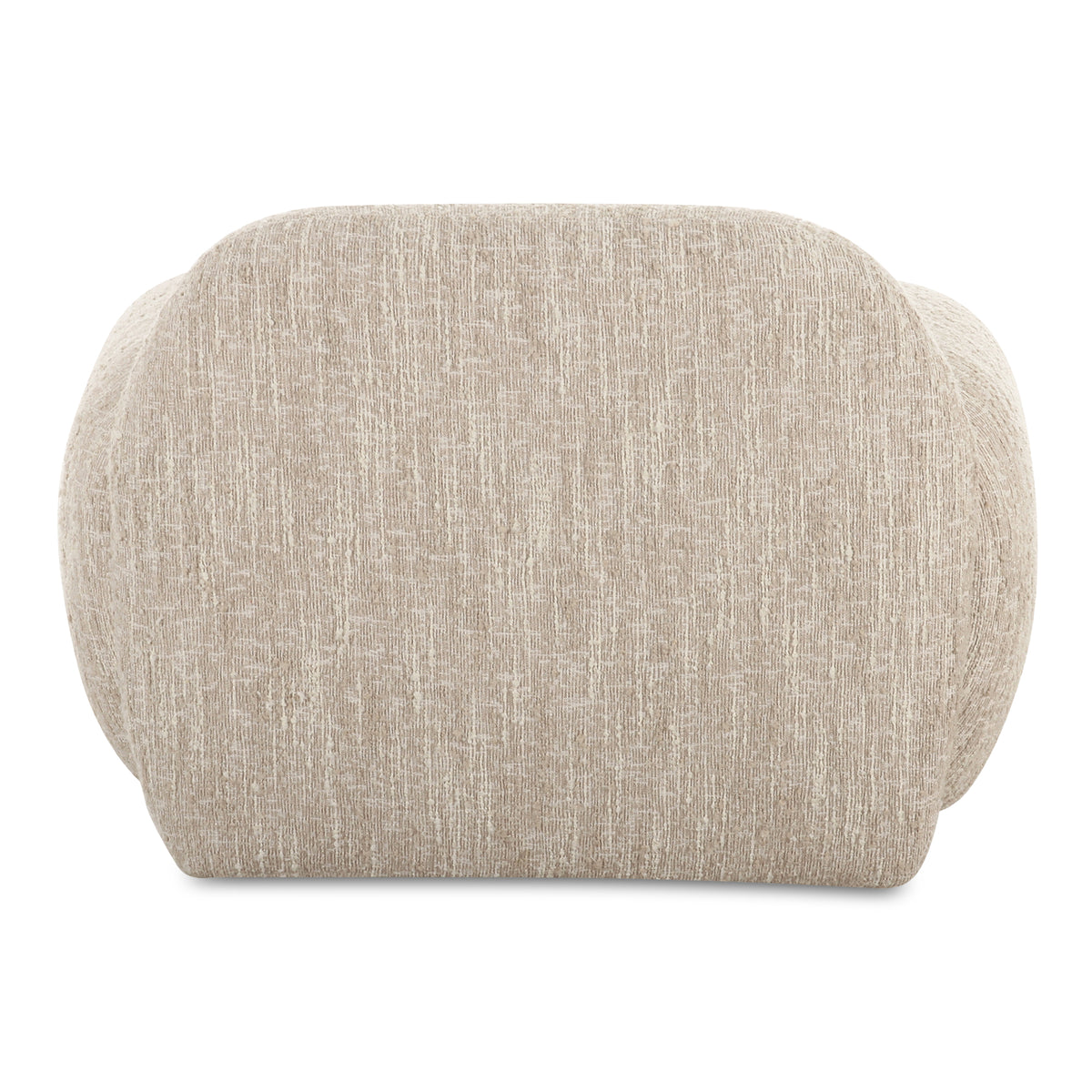 Hazel Lounge Chair Off White by Moe's Home