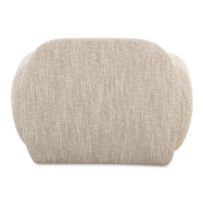 Hazel Lounge Chair Off White by Moe's Home