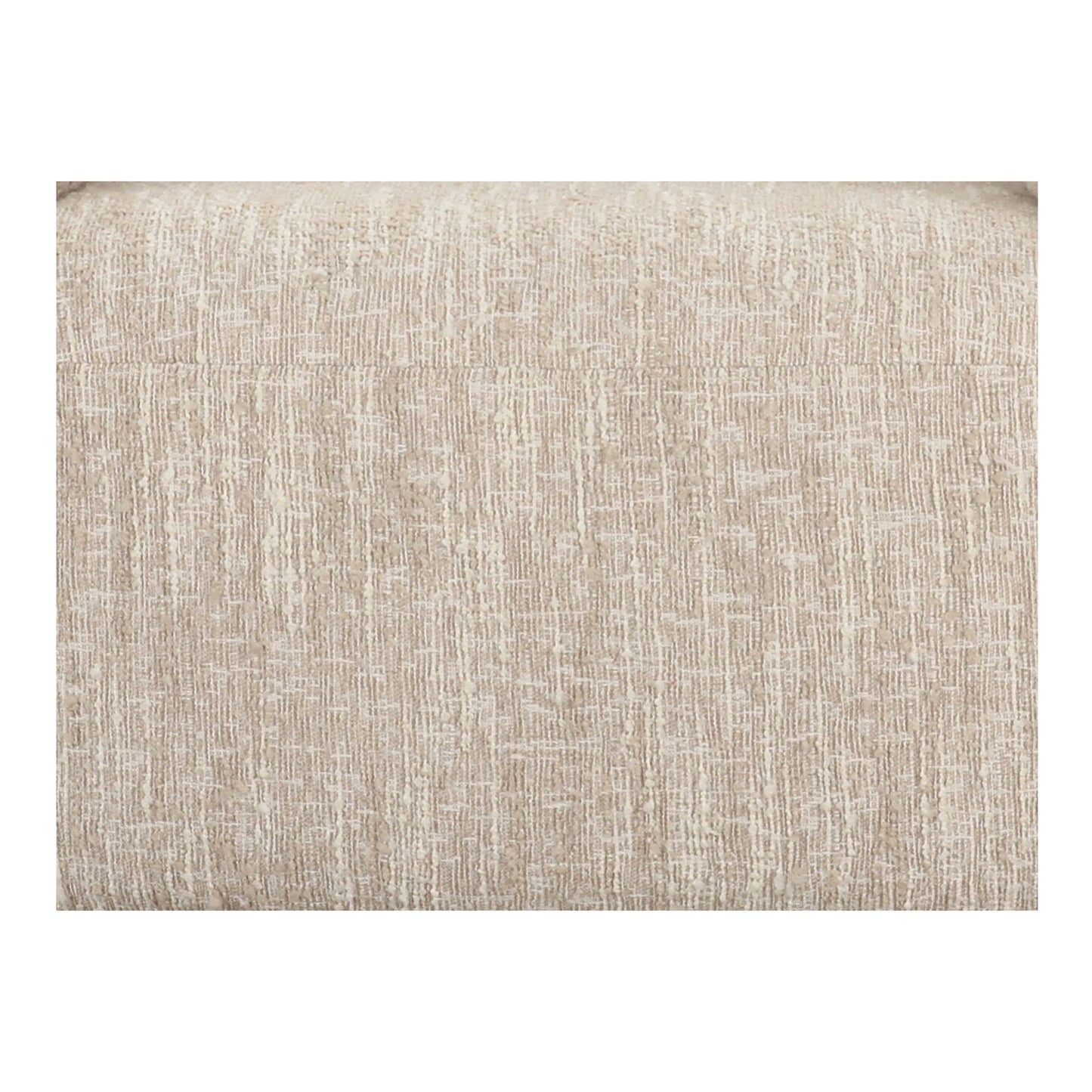 Hazel Lounge Chair Off White by Moe's Home