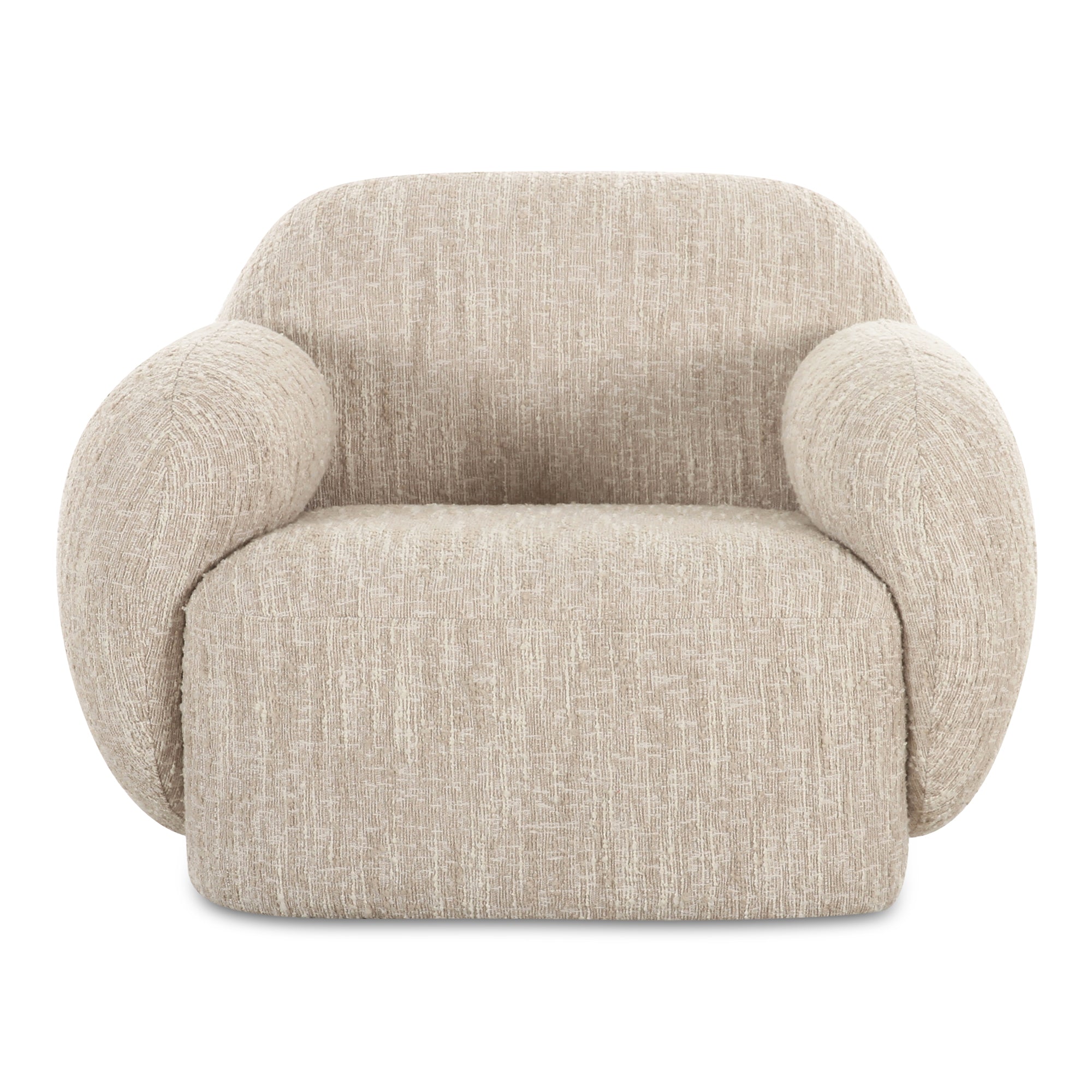 Hazel Lounge Chair | Beige