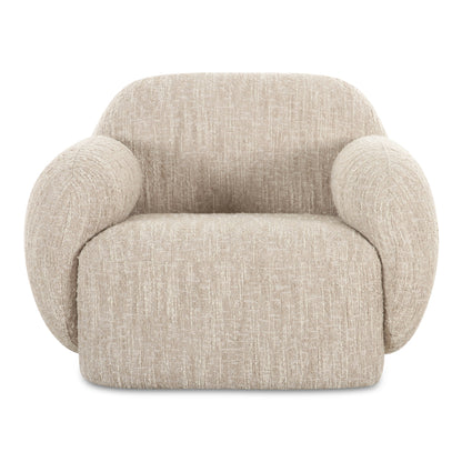 Hazel Lounge Chair | Beige