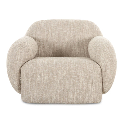 Hazel Lounge Chair Off White | Beige