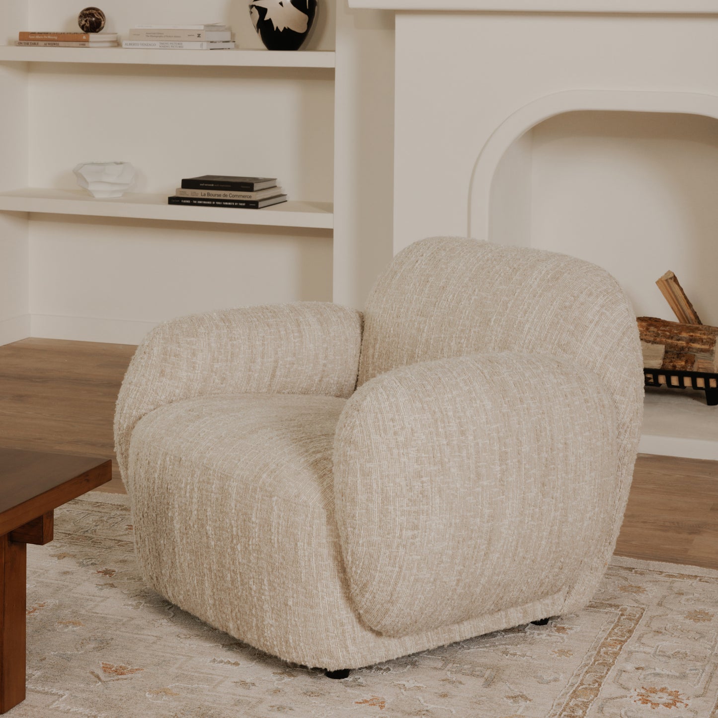 Hazel Lounge Chair by Moe's Home