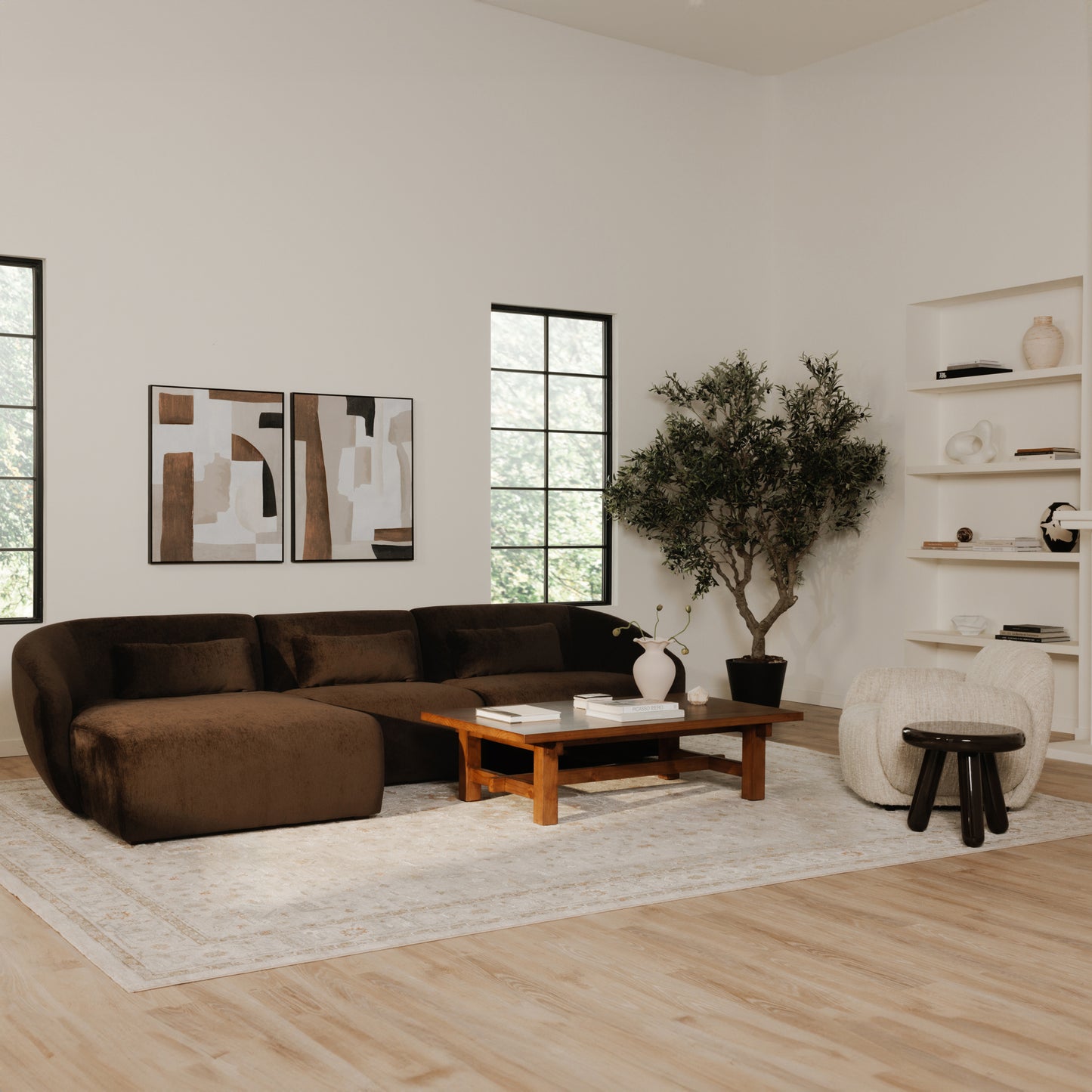 Hazel Lounge Chair by Moe's Home