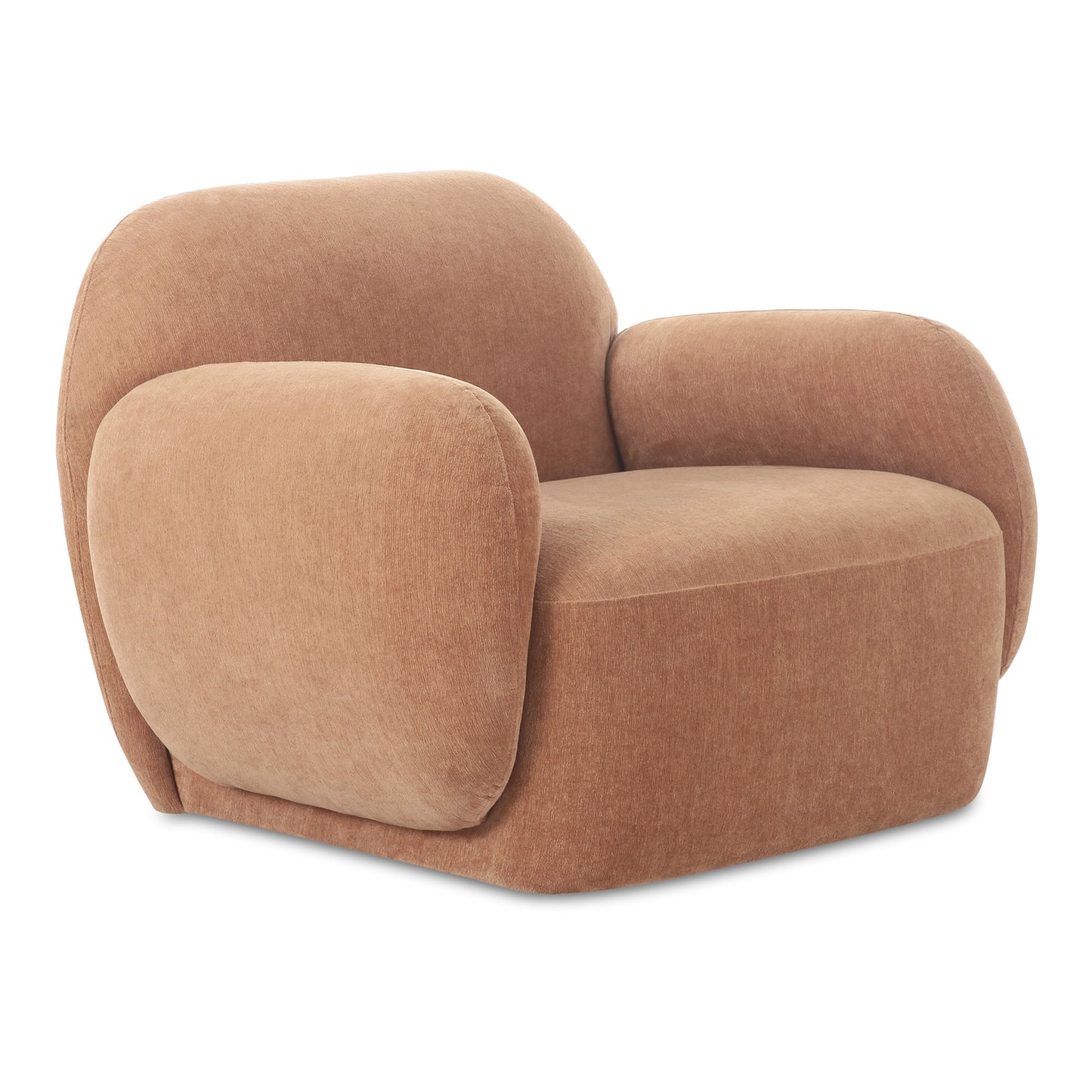 Hazel Lounge Chair Copper by Moe's Home