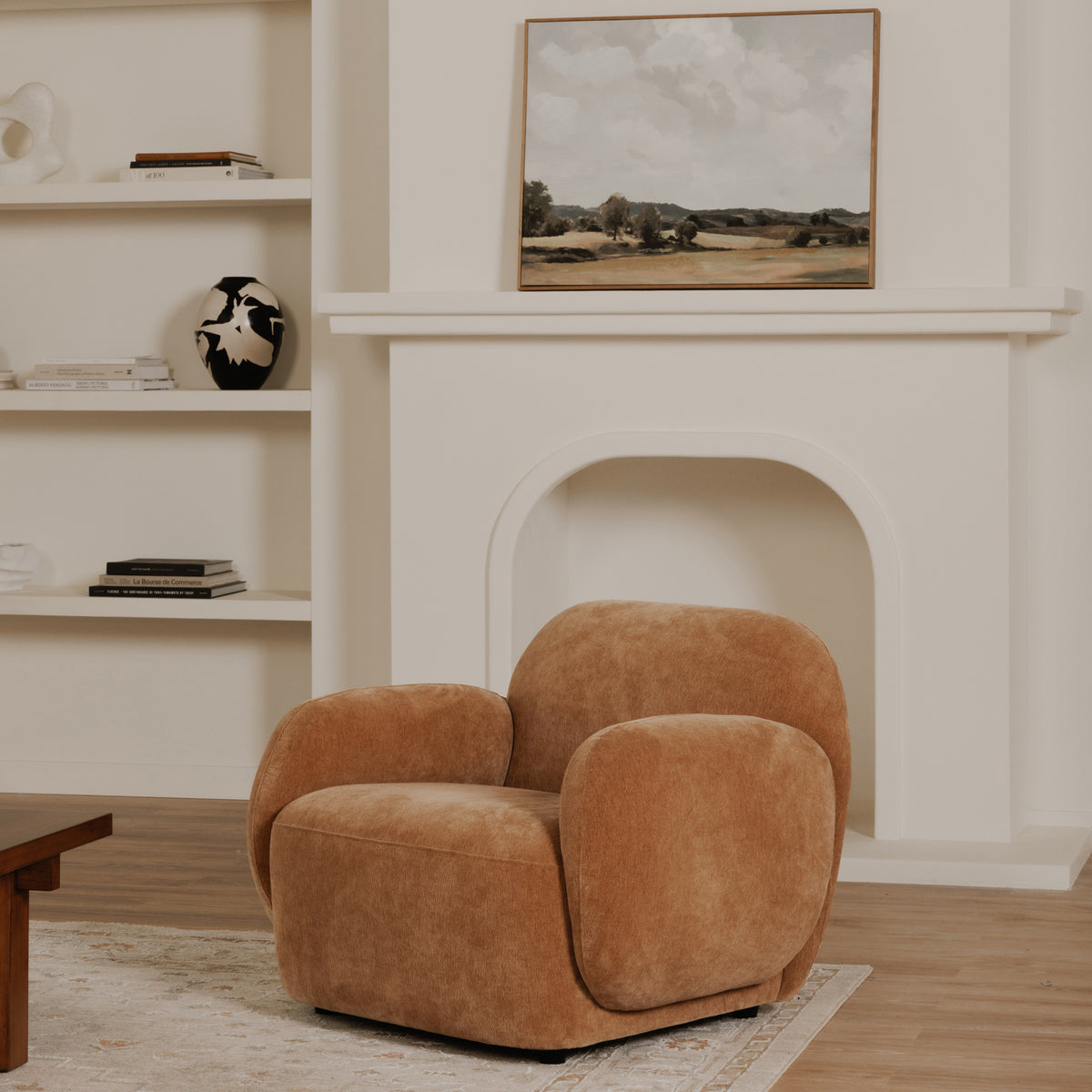 Hazel Lounge Chair by Moe's Home