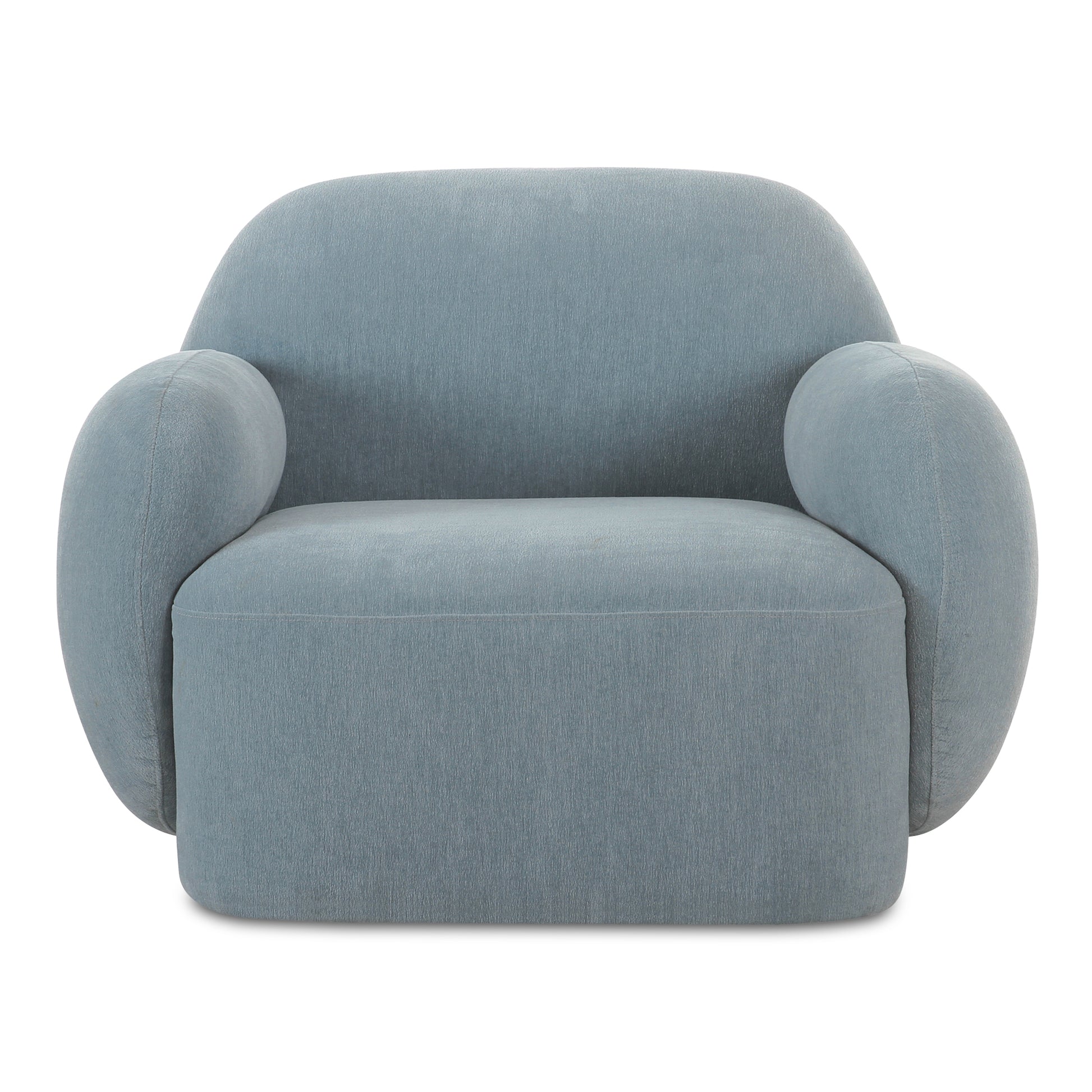 Hazel Lounge Chair Light Blue | Blue