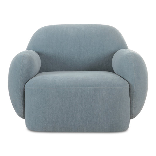 Hazel Lounge Chair Light Blue | Blue