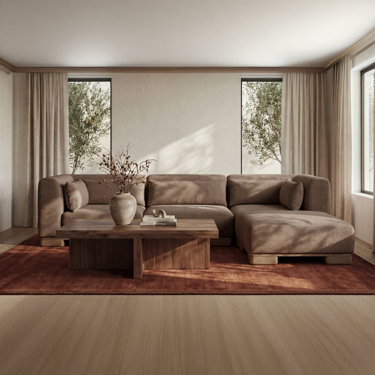 June Lounge Modular Sectional by Moe's Home