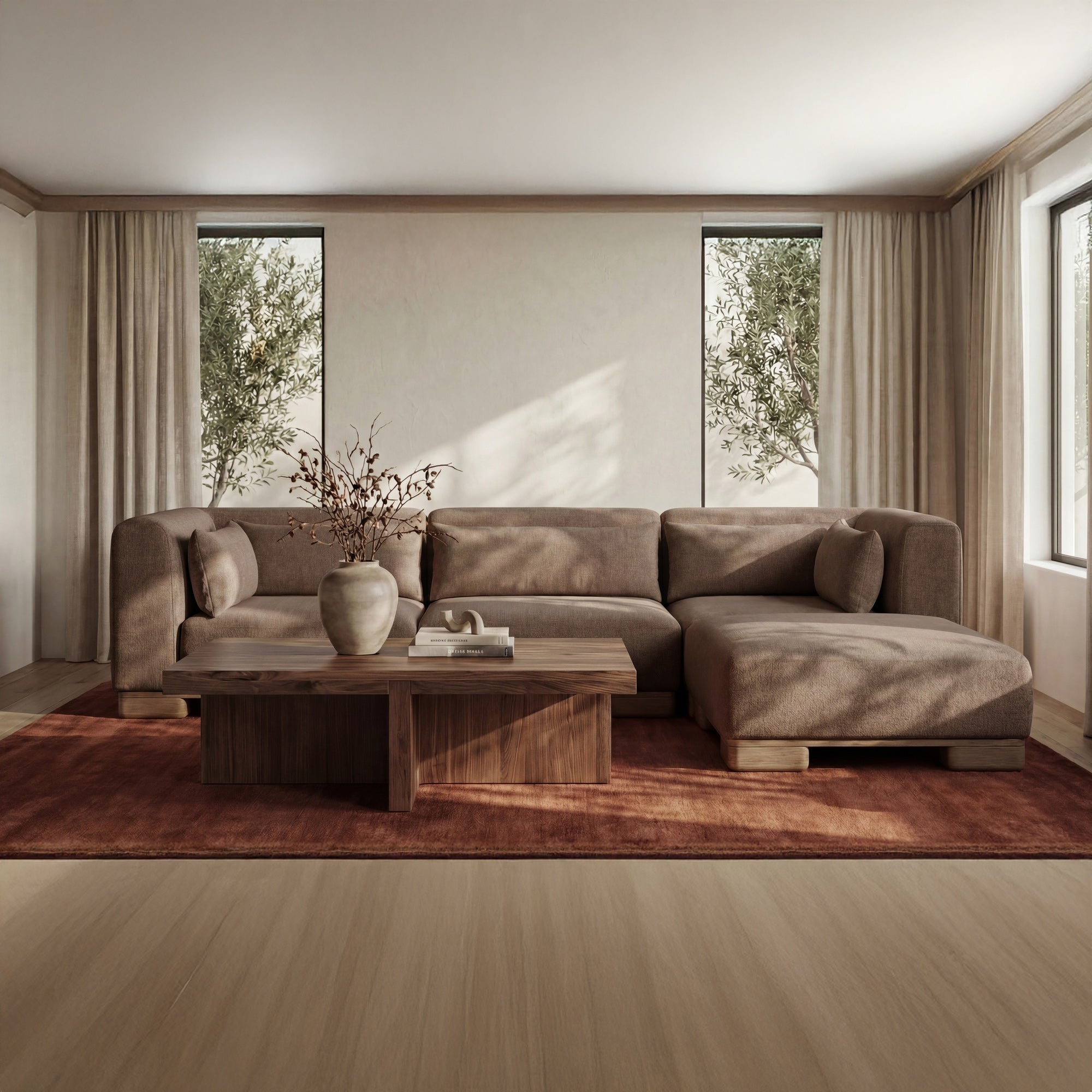 June Lounge Modular Sectional by Moe's Home