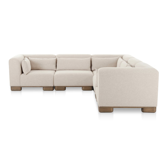 June Classic L-Shaped Modular Sectional by Moe's Home