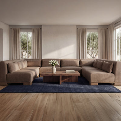 June U Shaped Modular Sectional by Moe's Home