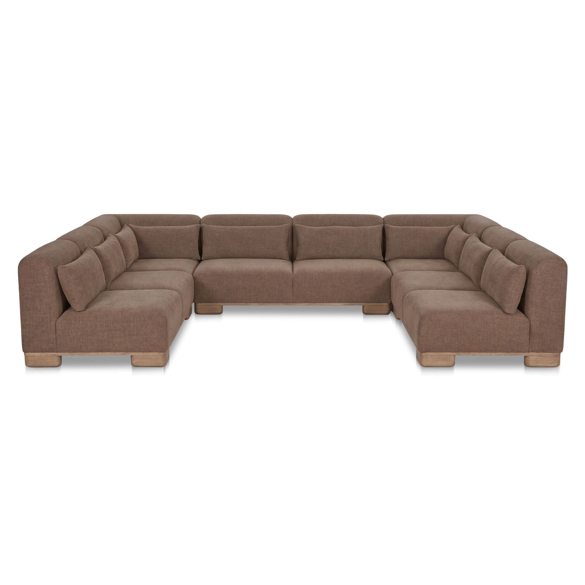 June U Shaped Modular Sectional by Moe's Home