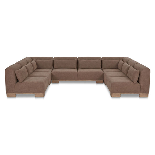 June U Shaped Modular Sectional by Moe's Home