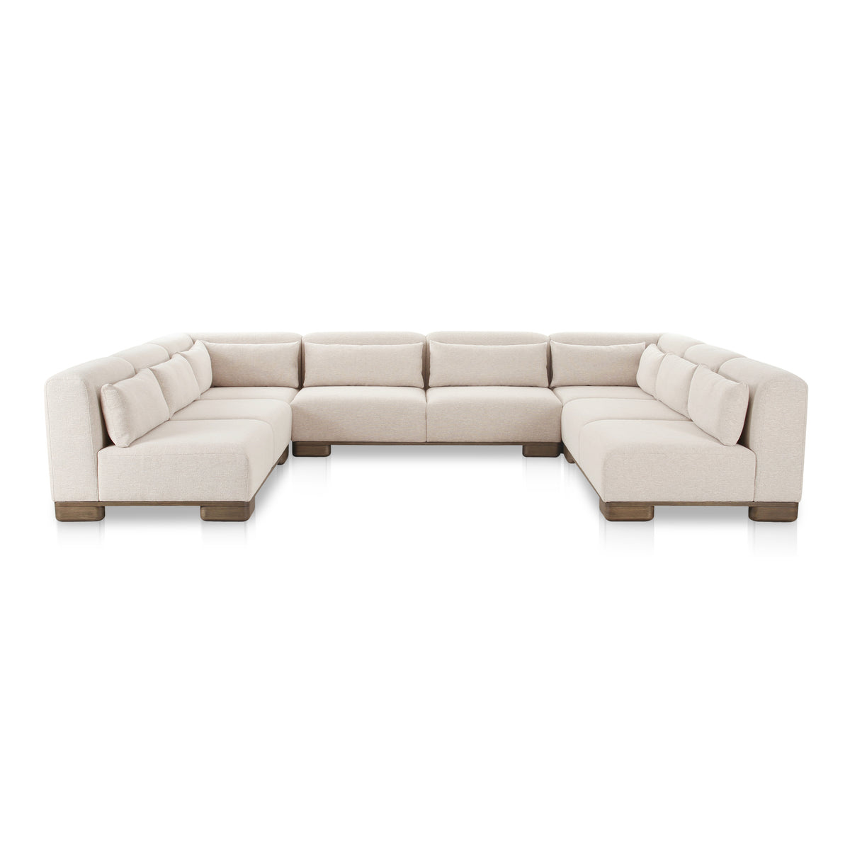 June U Shaped Modular Sectional by Moe's Home