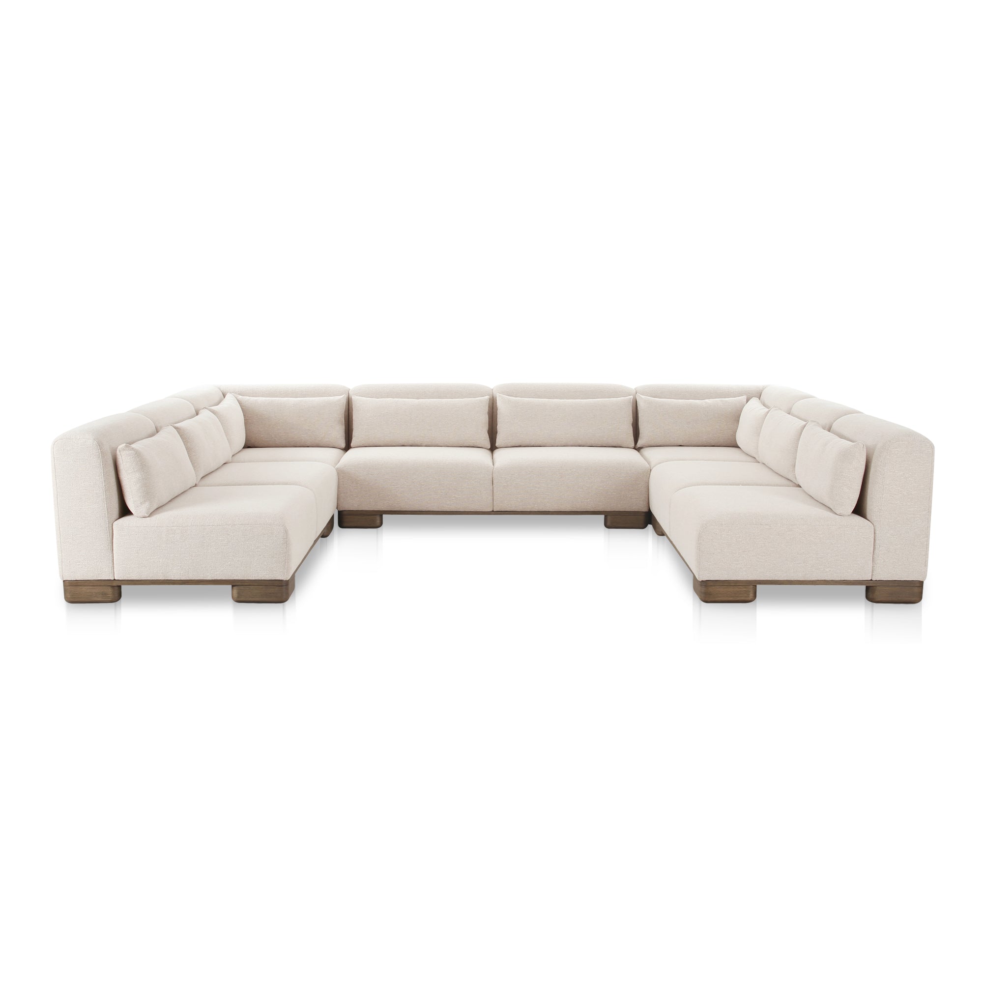 June U Shaped Modular Sectional by Moe's Home