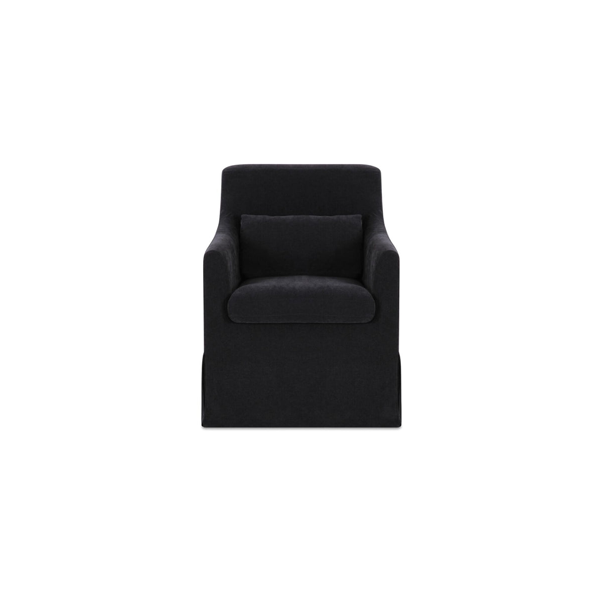 Lydia Slipcover Dining Chair by Moe's Home