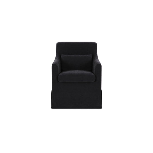 Lydia Slipcover Dining Chair by Moe's Home