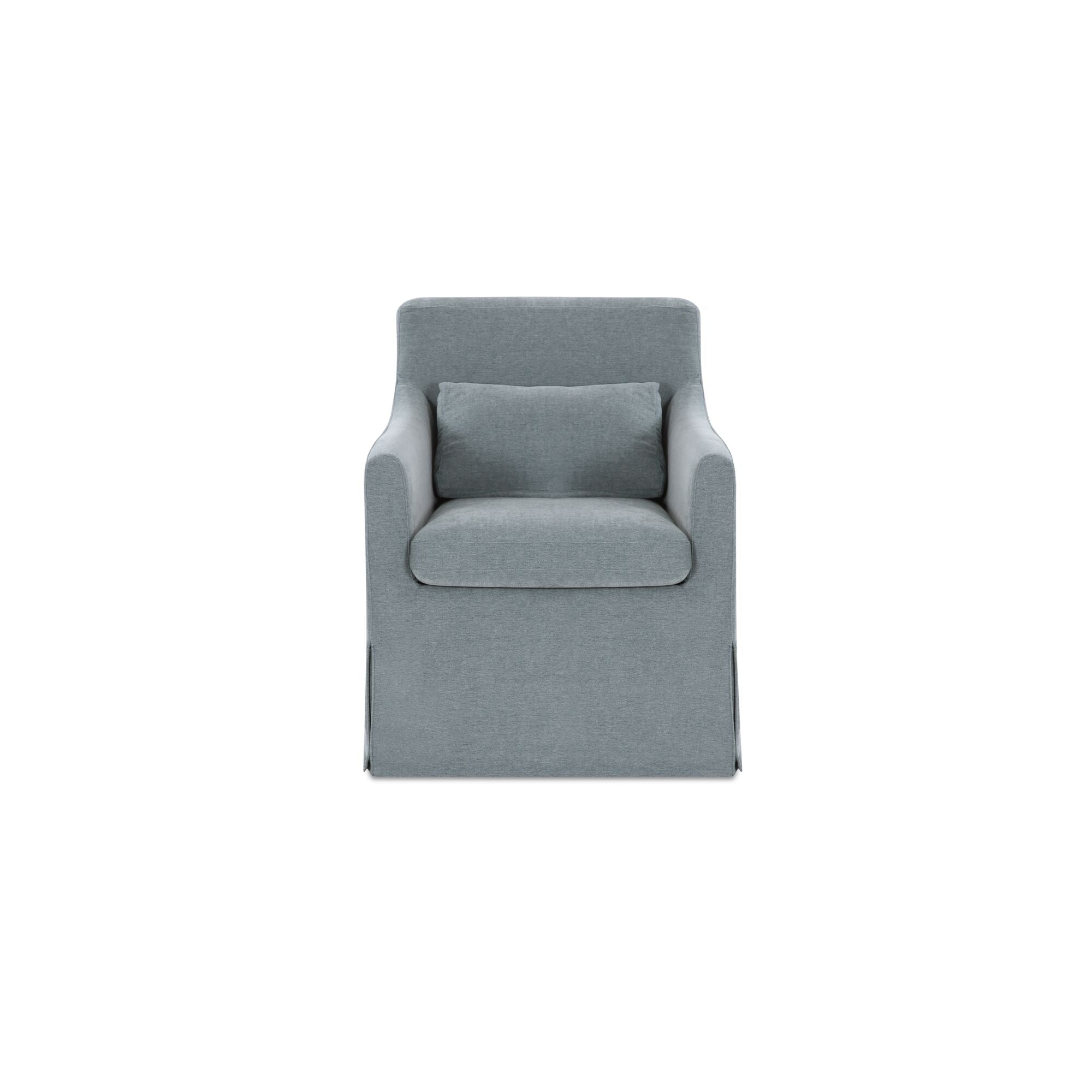 Lydia Slipcover Dining Chair by Moe's Home