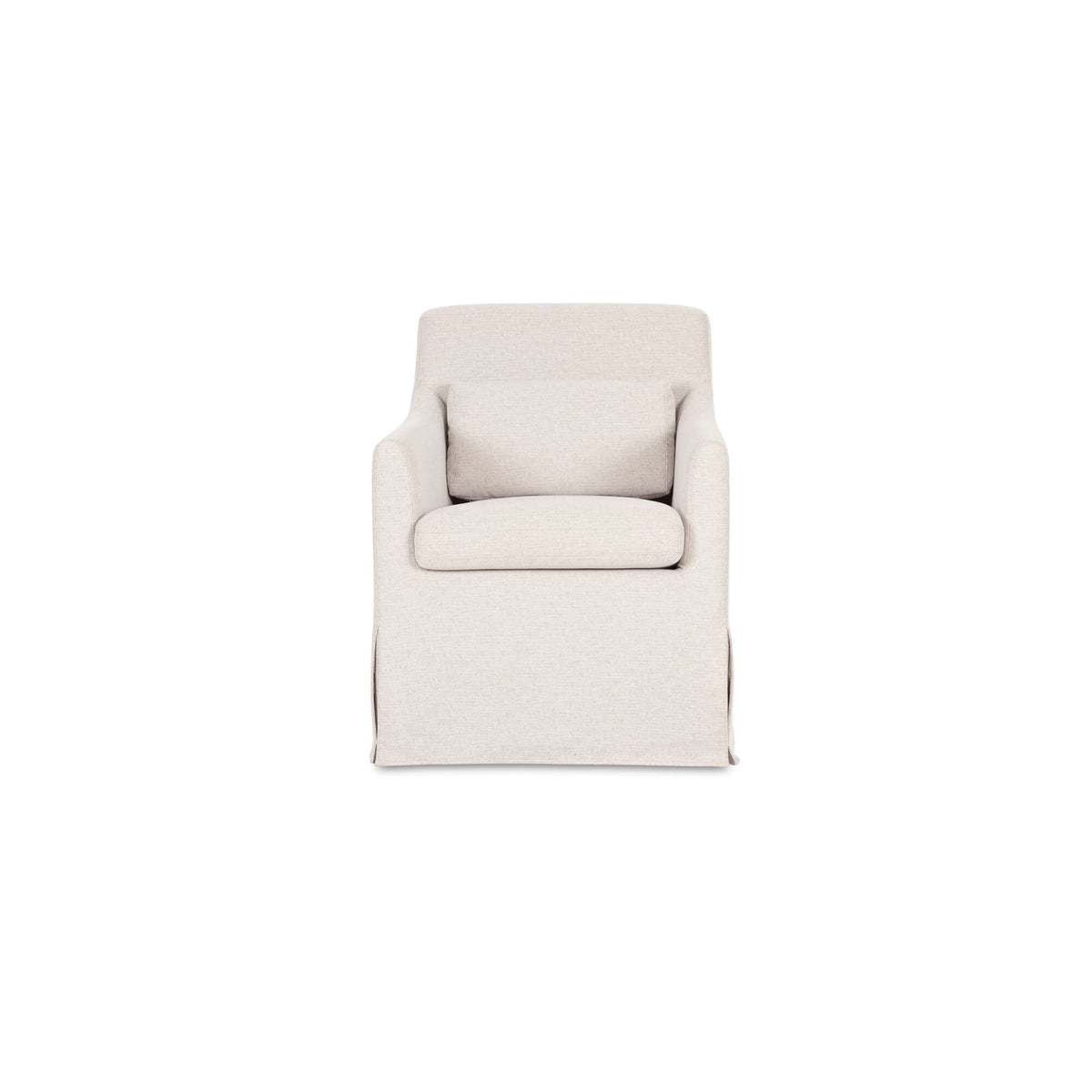Lydia Slipcover Dining Chair by Moe's Home