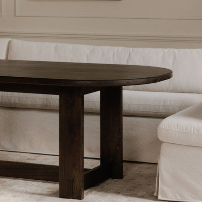 Fable Slipcover Dining Bench by Moe's Home