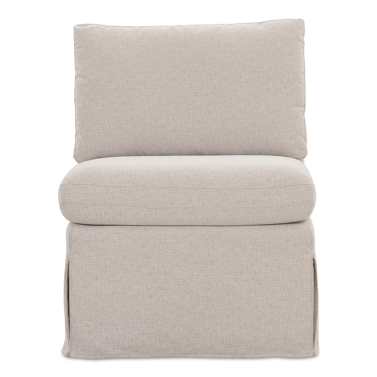 Fable Slipcover Dining Slipper Chair by Moe's Home